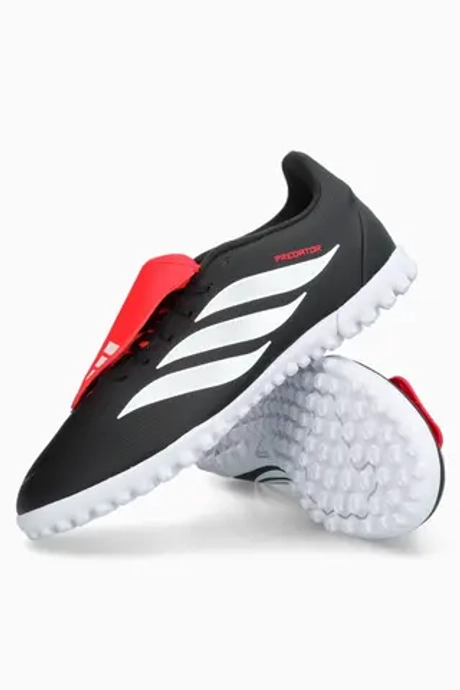 Сороконожки adidas Predator Club FT TF Junior - черный