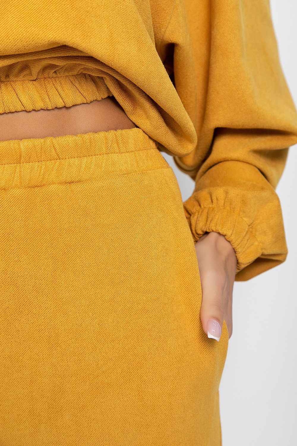 Костюм Бэрри (горчица) К11581 LT Collection