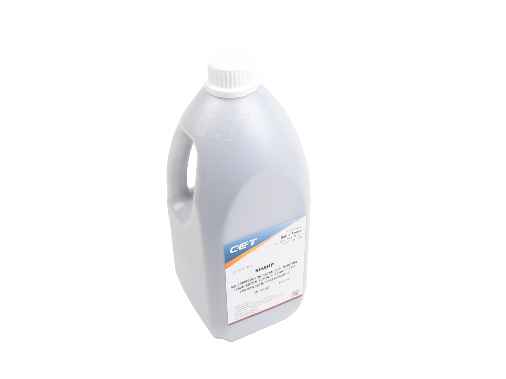 Тонер TF9K + носитель TF9D MX-60GTBA для SHARP MX-3050N/4050N/5070N/C3081R/C5081D (CET) Black, 872г, 40000 стр., CET121002