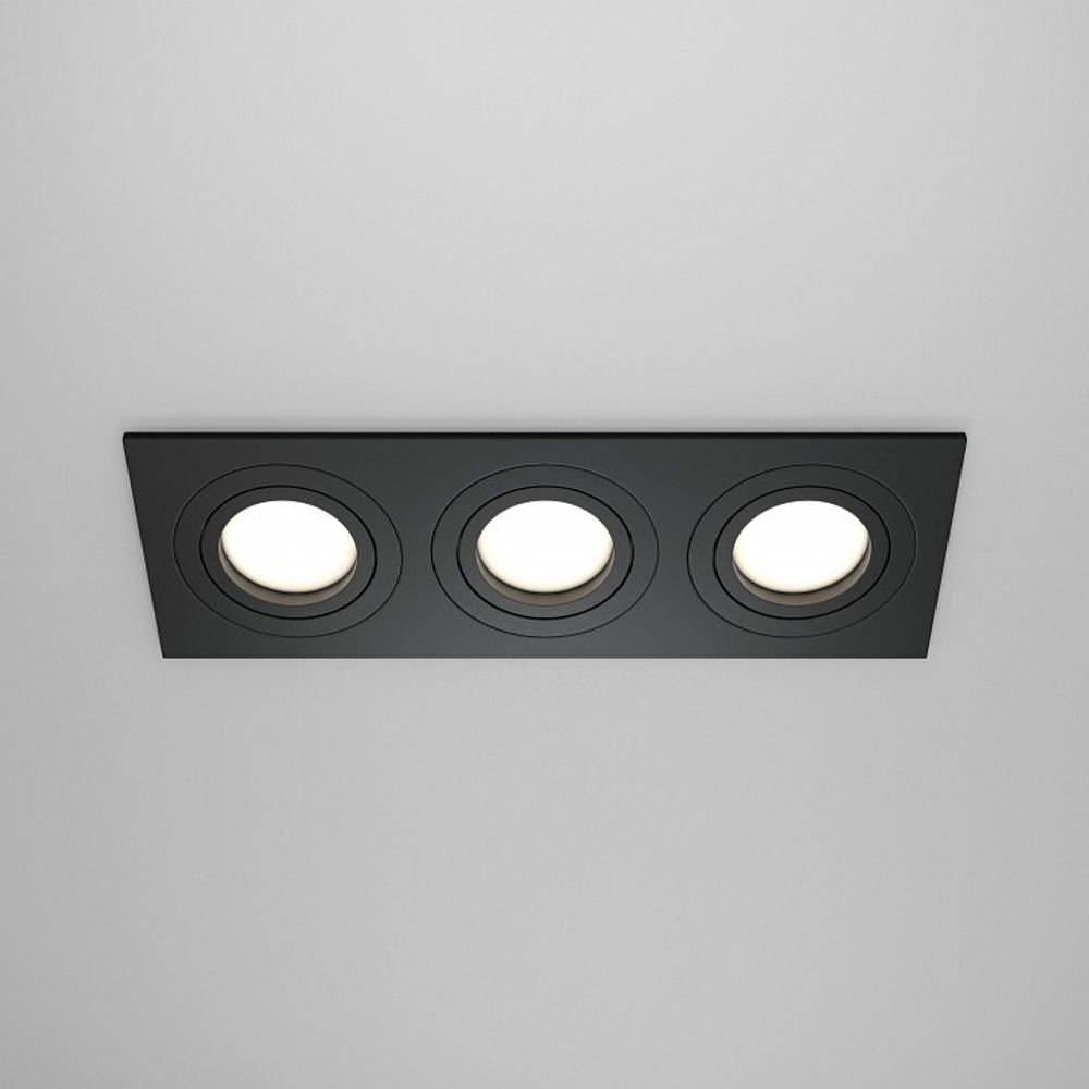 Встраиваемый светильник Maytoni Atom DL024-2-03B