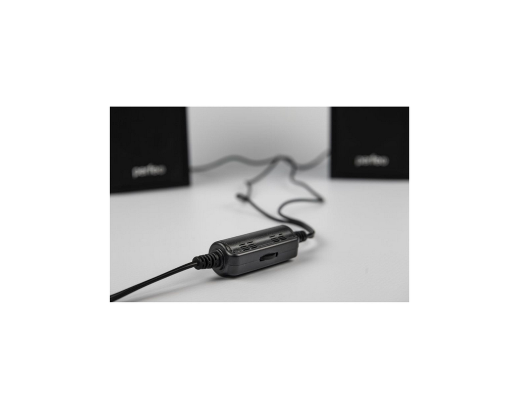 Акустика 2.0 Perfeo PF-A4326 Cabinet "бук"