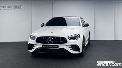 Mercedes-Benz E-Class W213 E53 AMG 4MATIC+ (08.2023)