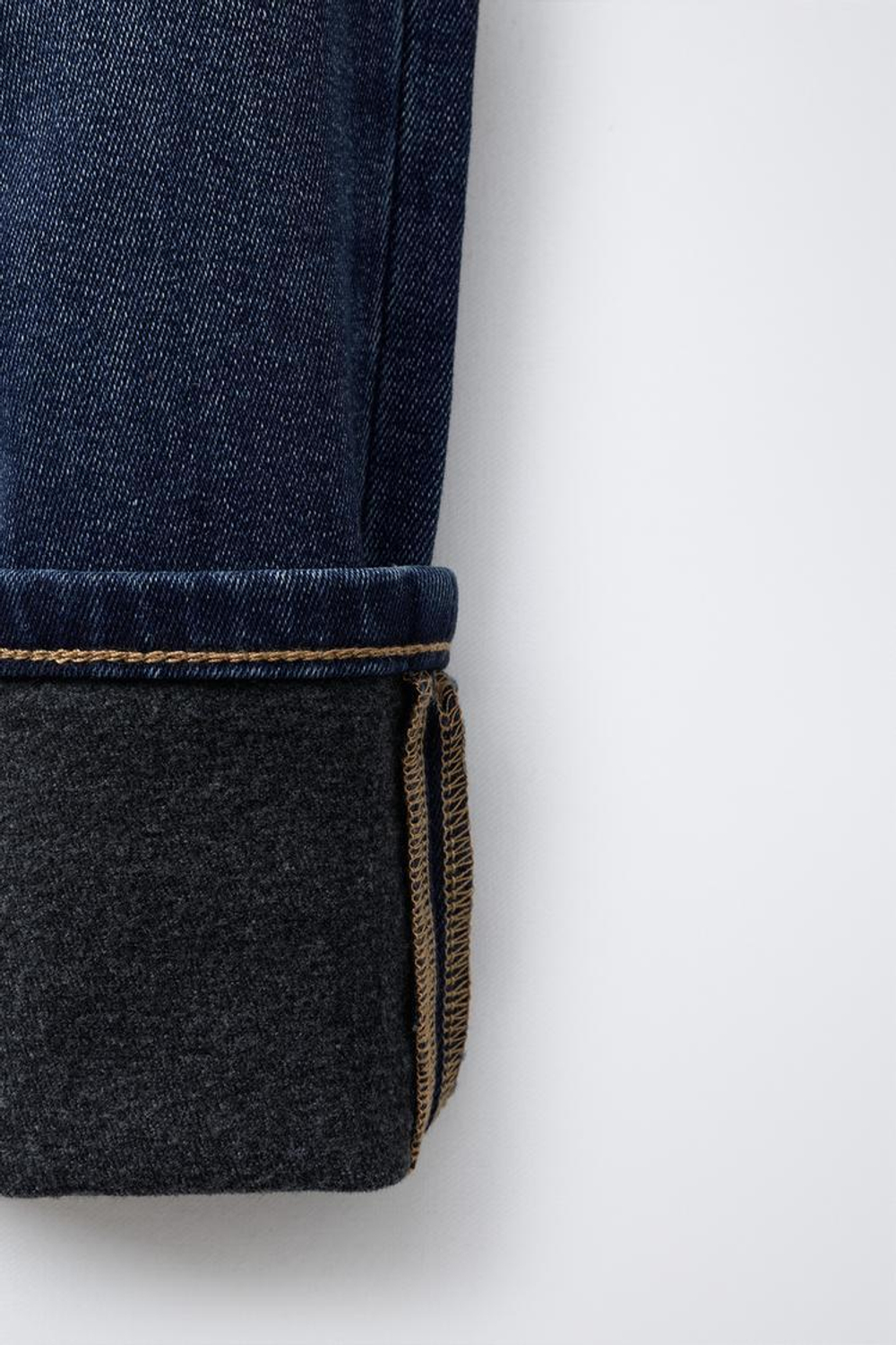 ZARA ДЖИНСЫ SKINNY С НАЧЕСОМ, СИНИЙ