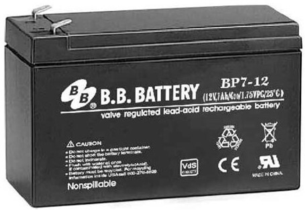 Батарея  BB BP 7-12