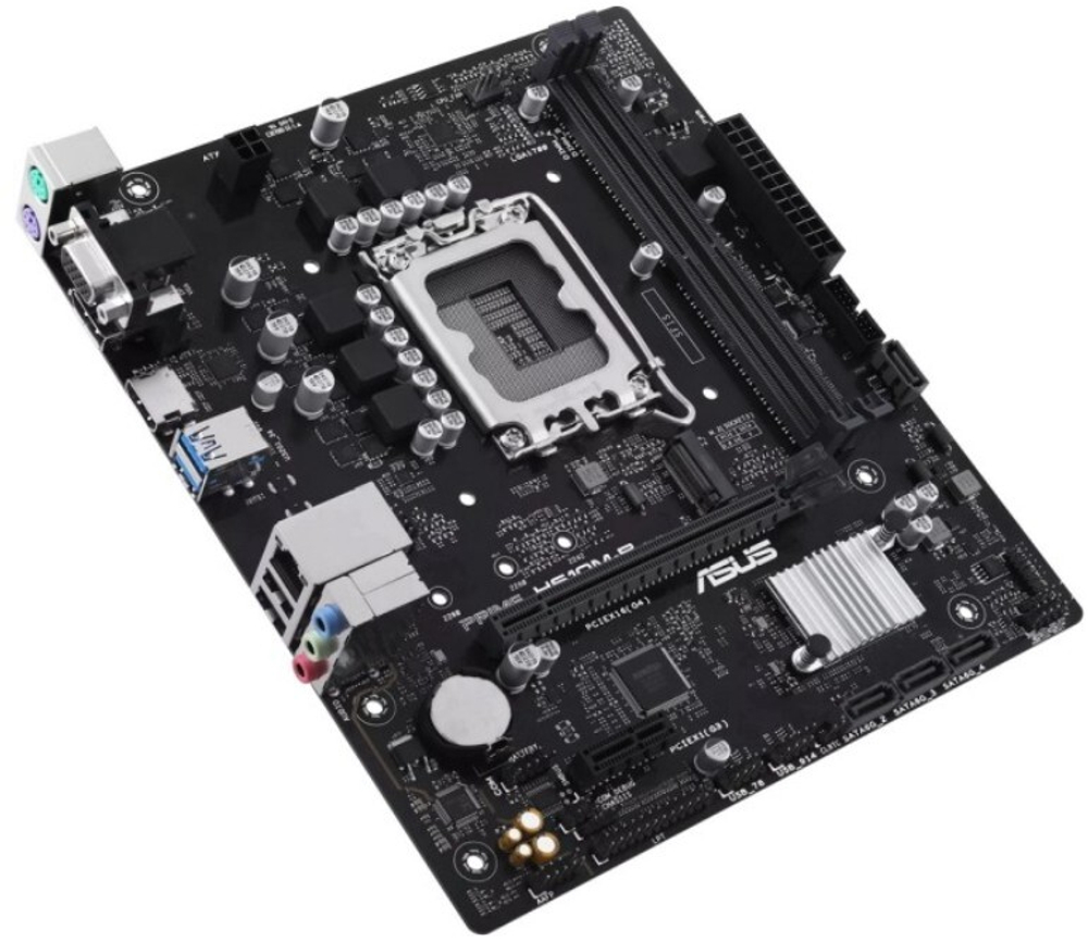 Материнская плата mATX ASUS PRIME H610M-R-SI