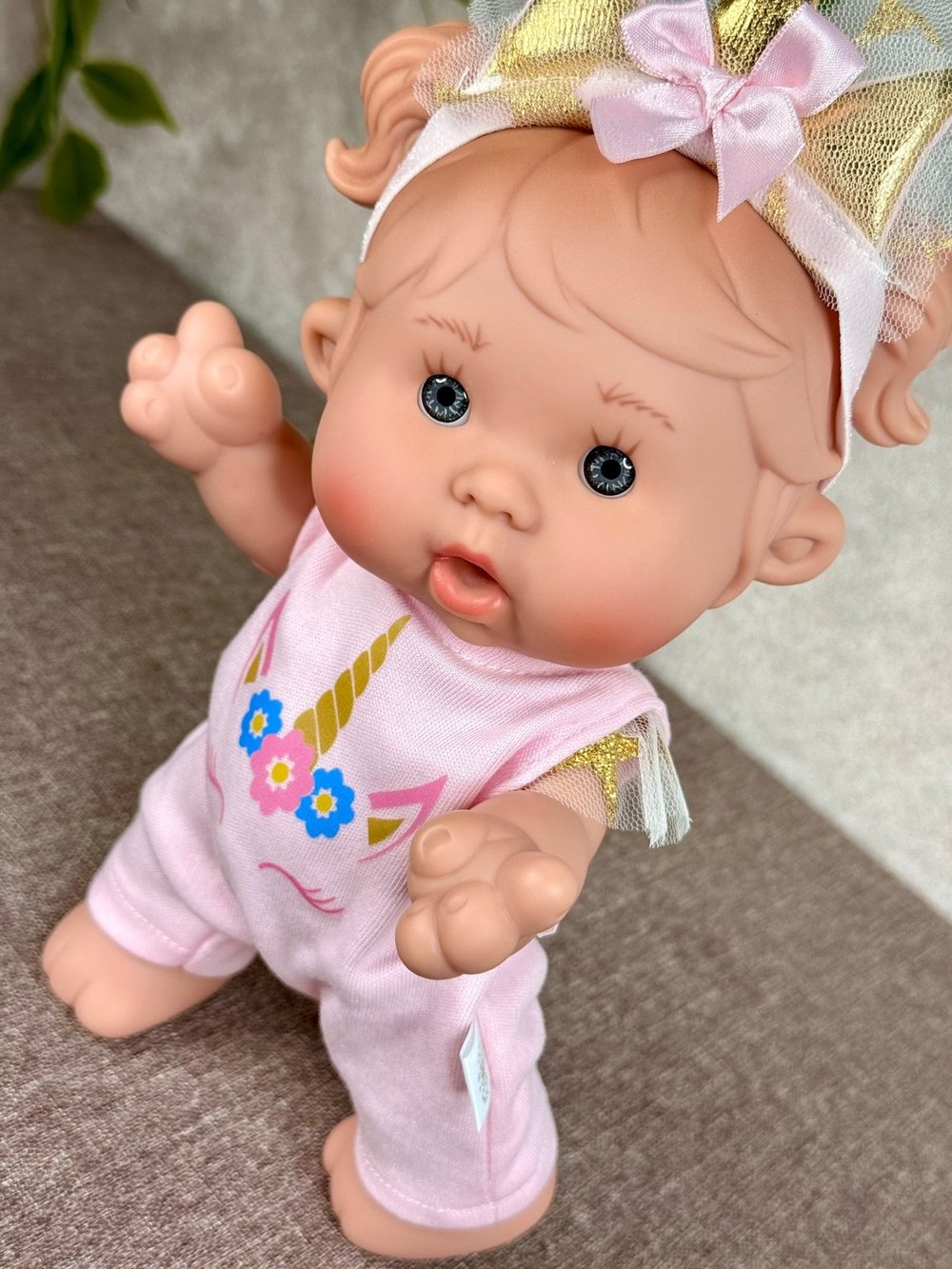 Пупс Marina and Pau 26 cм Nenote Magik (2934)