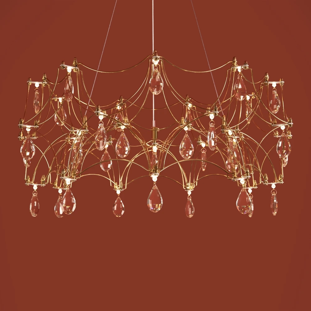 Подвесная люстра Freya ELARA FR5591PL-L36BS