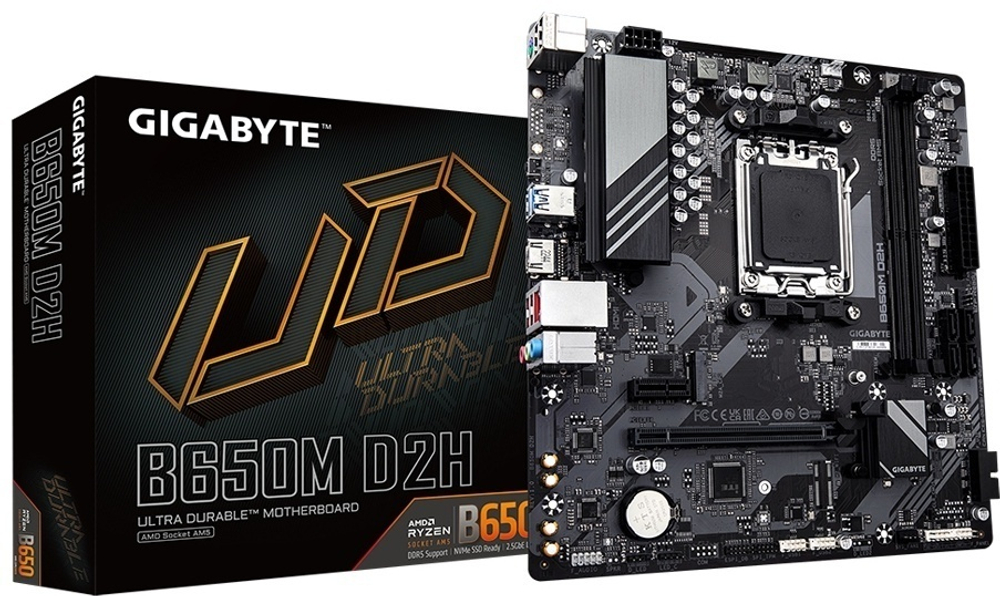 Материнская плата GIGABYTE B650M S2H REV1.0
