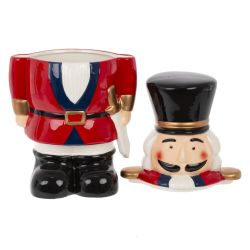 GAEM Конфетница "Щелкунчик", 1500 мл, L17 W13 H33 см