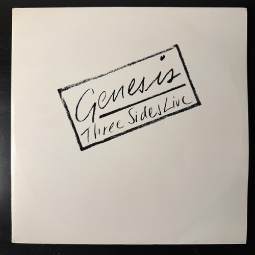 Genesis ‎– Three Sides Live 2LP (Англия 1982г.)Т