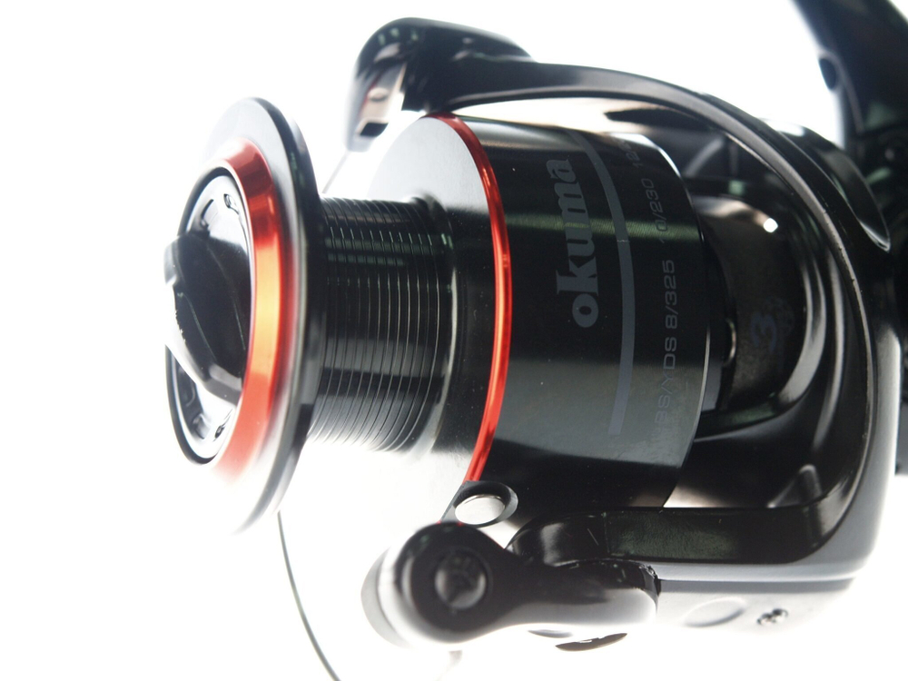 Катушка OKUMA Ceymar Baitfeeder 340 + доп. шпуля