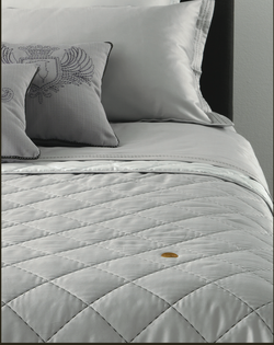 Покрывало 270x260 Trussardi Seam line Grigio вид