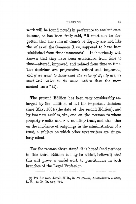 A Practical And Concise Manual Of The Law Relating To Private Trusts And Trustees. 1884 | A. Underhill