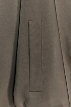 ZARA БОМБЕР С ВОРОТНИКОМ-СТОЙКОЙ, ХАКИ