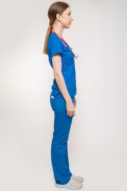 Медицинский топ Доктор Чехов, арт.5110 Skydiver