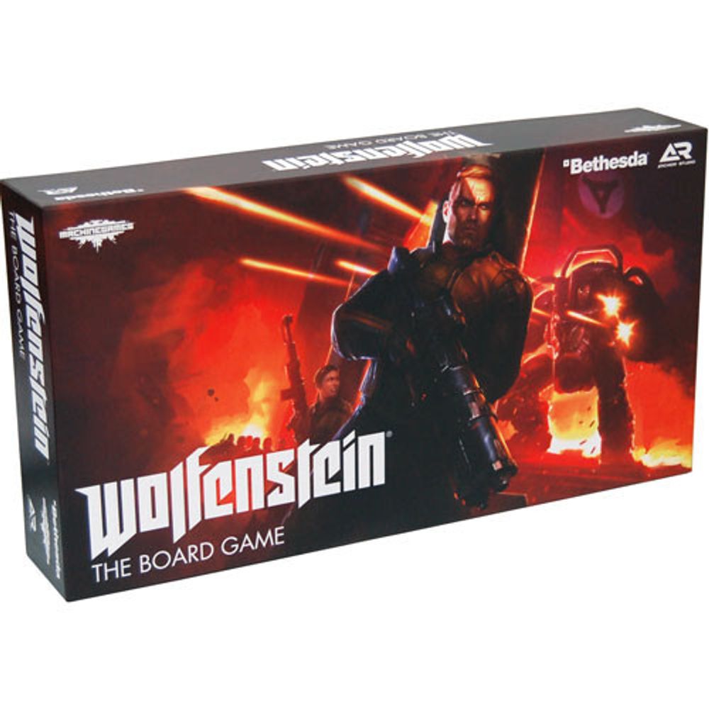 Wolfenstein Board Game на английском языке