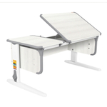 Растущая парта Дэми с навесной тумбой СУТ 42-03 (1205×550 мм)