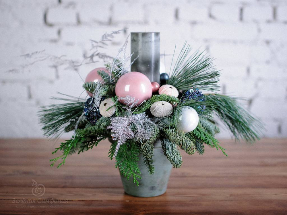 Новогодняя композиция Норд