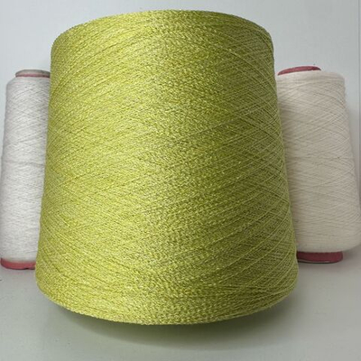 BLOSSOM- Botto Giuseppe; 65% шелк, 35% люрекс ; 3900м/100гр; col.Mel. Limone, цвет: лимонный блеск MP