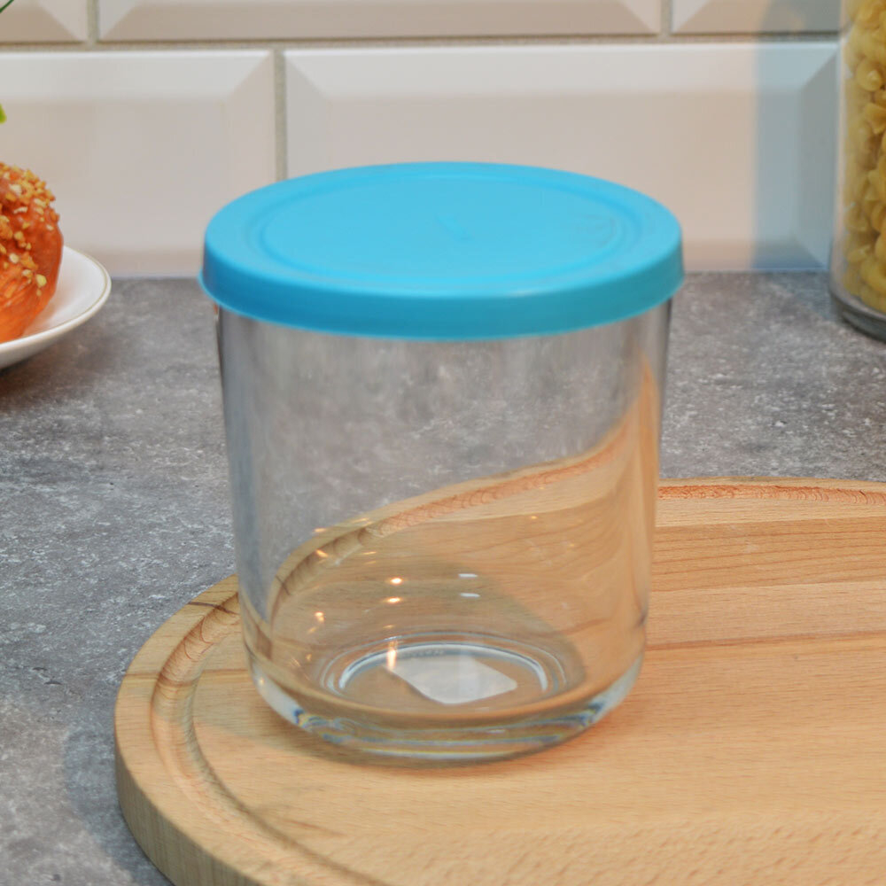 Емкость для хранения продуктов 630мл, 7369/BL7369BCL