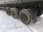 Туймазинский завод автобетоновозов 5885* Полуприцеп бортовой 588513