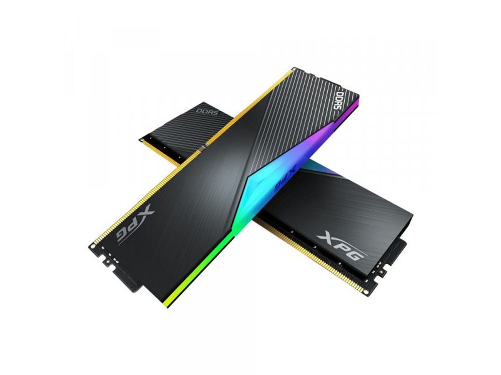 Оперативная память ADATA Lancer AX5U7200C3416G-DCLARBK, DDR5 2х 32ГБ 7200 МГц, DIMM, RTL