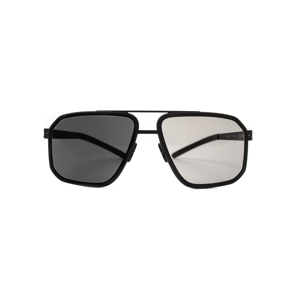 Очки GRESSO VANCOUVER G0247TB21SFZ02 PHOTOCHROMIC пилот черные с серым фотохромом