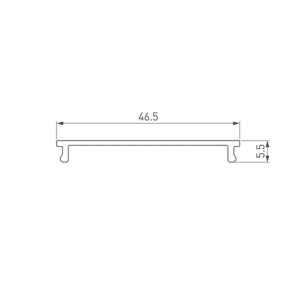Экран ARH-POWER-W47-2000 OPAL (Arlight, Пластик) 036340
