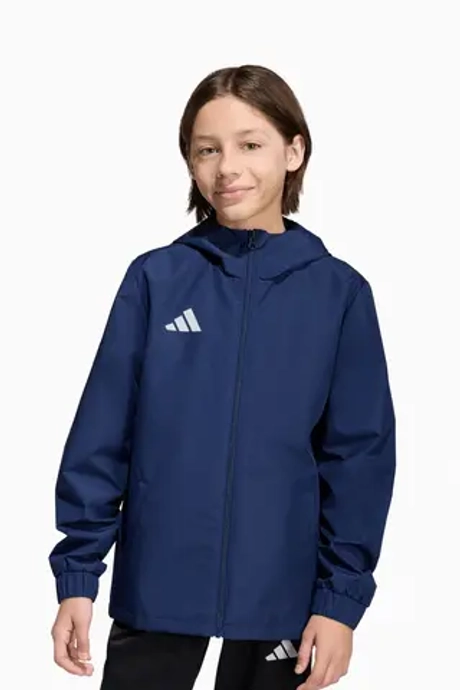 Куртка adidas Entrada 26 All Weather Junior - темно-синий