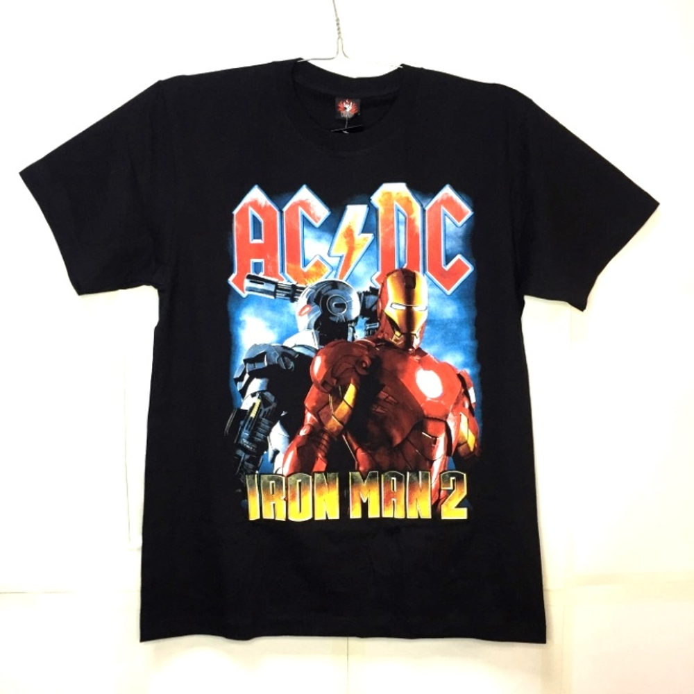 Футболка тайланд AC DC Iron Man (XS)