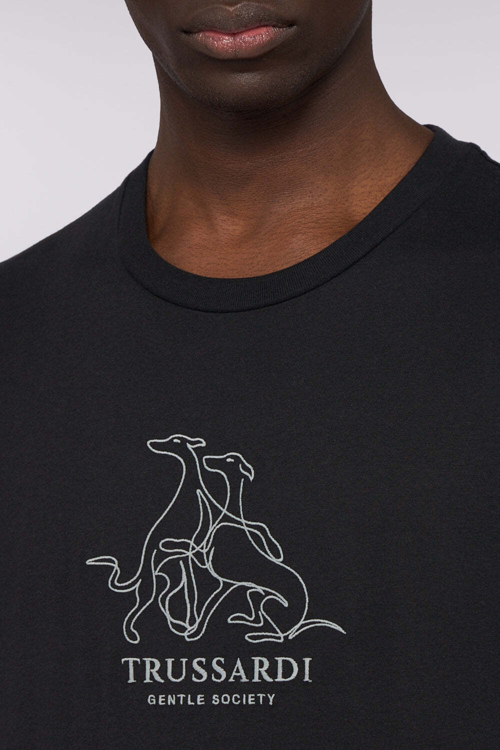 Футболка TRUSSARDI