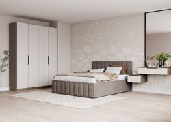 Кровать "Лана" (М) 1,2 (Шоколад), ДСВ-Мебель, г. Пенза