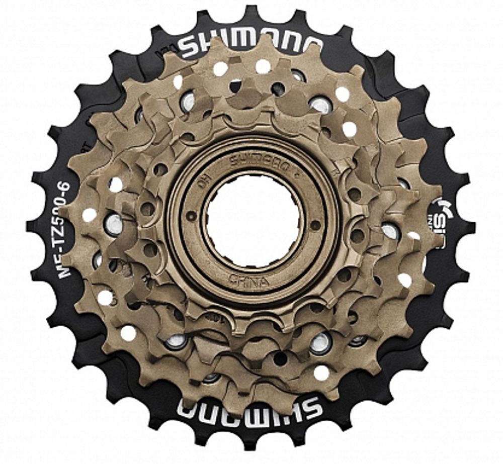 Трещотка MF-TZ500 SHIMANO 6 скоростей, 14-28 зубьев