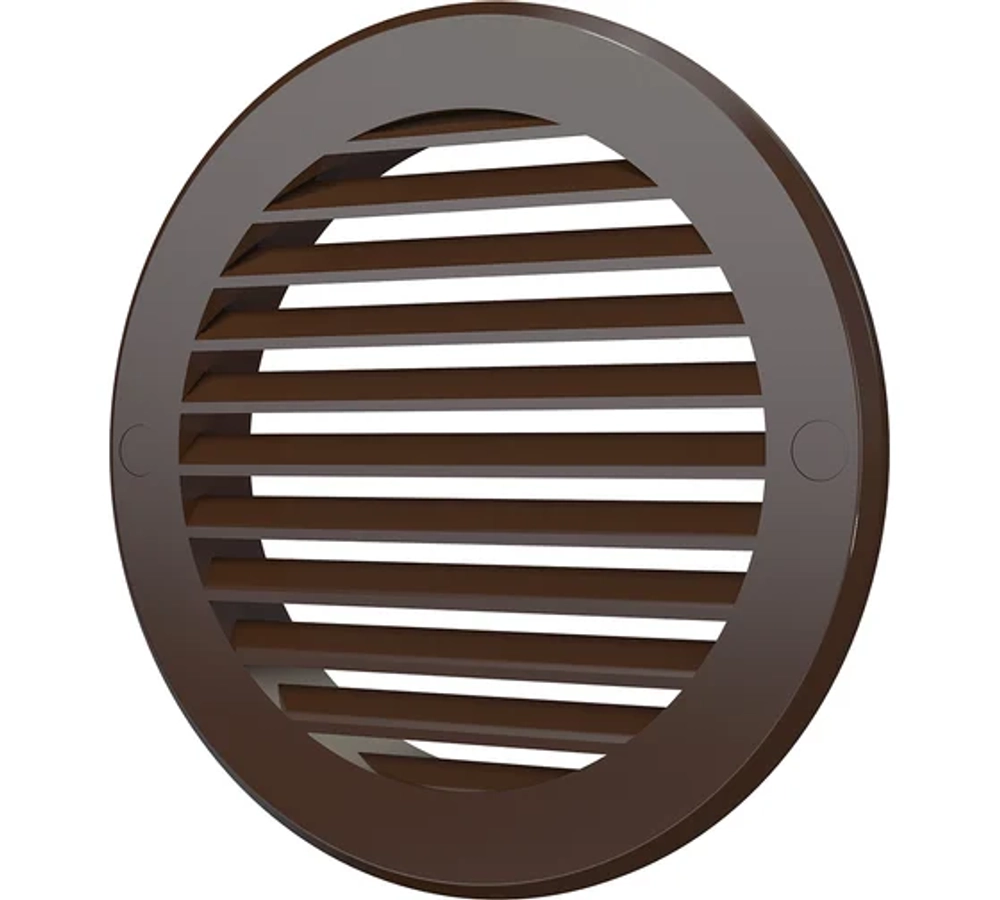 Решетка вент. D136 с фланцем D100 кор. 10РКН кор ERA