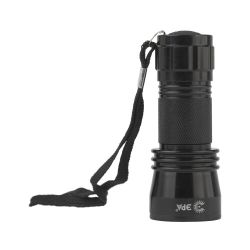 Светодиодный фонарь ЭРА MB-502 ручной на батарейках алюминиевый