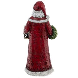 GAEM Фигурка декоративная "Дед Мороз", L14 W10 H28 см