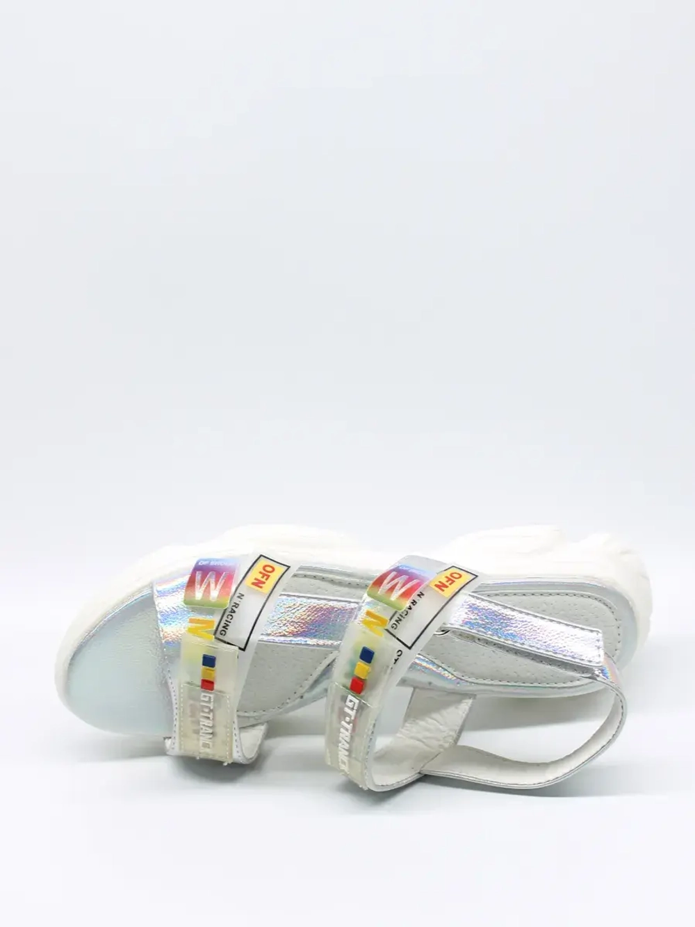Босоножки «Mismatched shoes» (несовпадающая обувь)