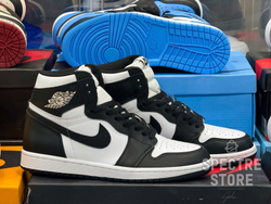 Air Jordan 1 Retro High OG Black White