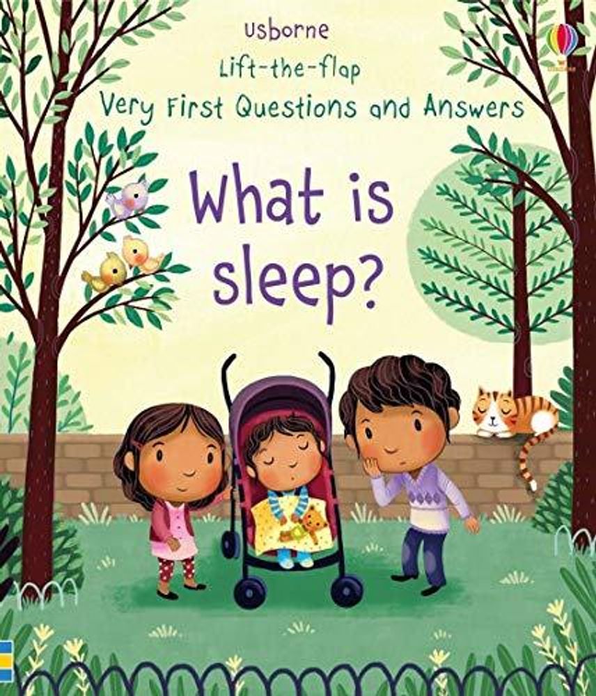 Very First Questions &amp; Answers: What is Sleep?