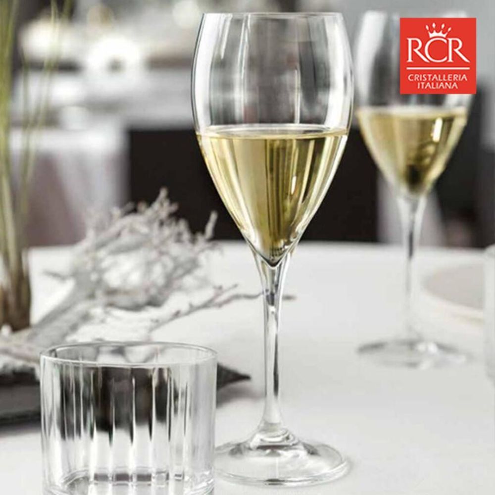 Бокал для вина 400 мл хр. стекло   d 8,1 см h23 см RCR [6]