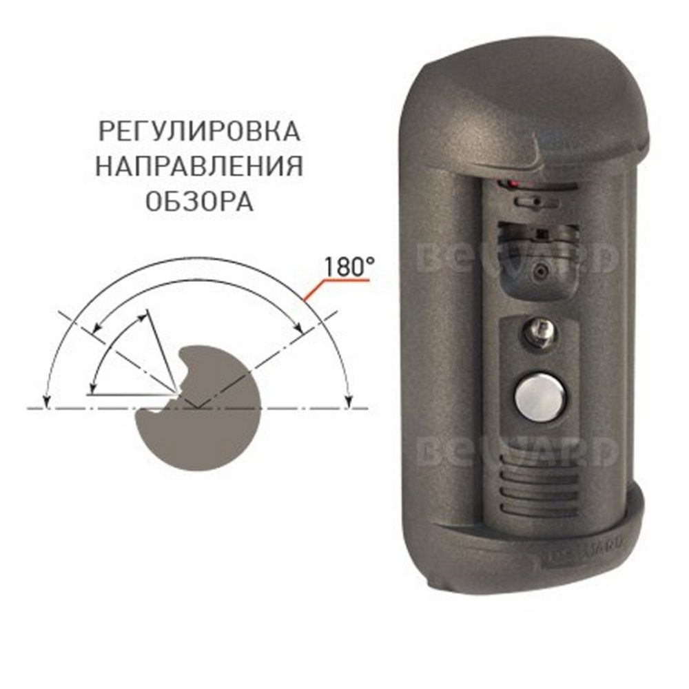 IP вызывная панель Beward DS07P-LP