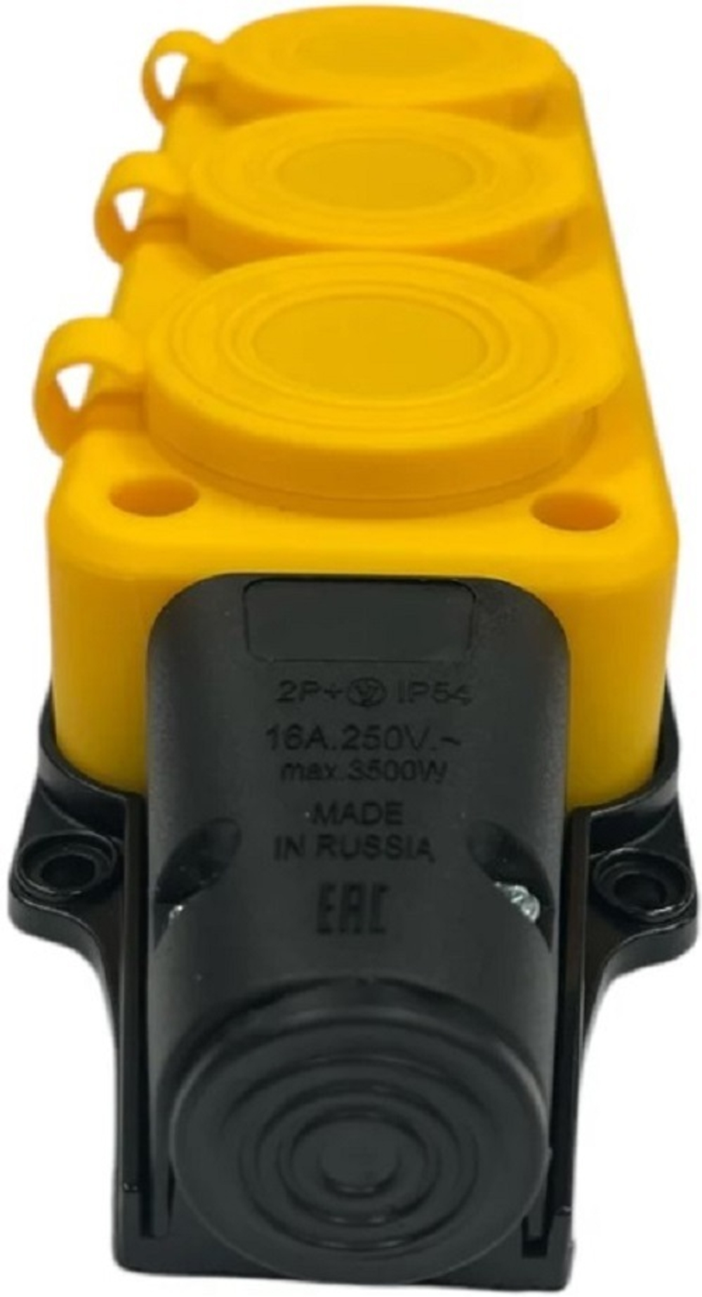 Удлинитель силовой iTOK i-CONNECT-COLOR-SUR-PVS-315-3-54-15-YELLOW