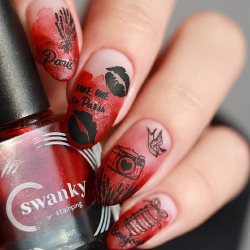 Пластина Swanky Stamping 081