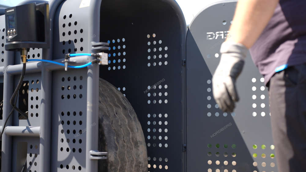 Клеть для накачки грузовых колес NORDBERG 46TC12