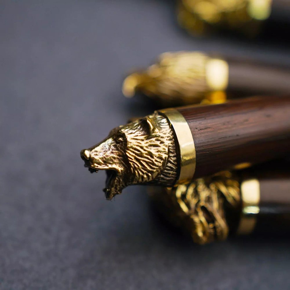 Подарочный набор шампуров "Звери"