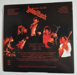 Винтажная виниловая пластинка LP Judas Priest Killing Machine (Japan 1978) (No Obi) (NM)