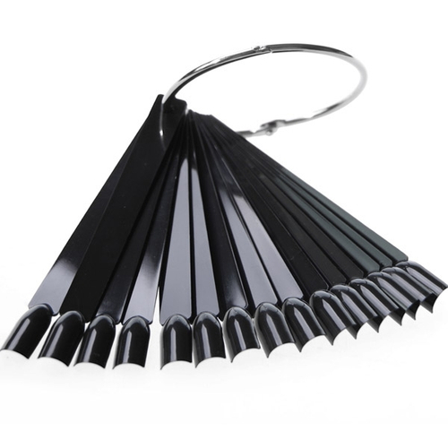 Палитра на кольце черная, 50 типс