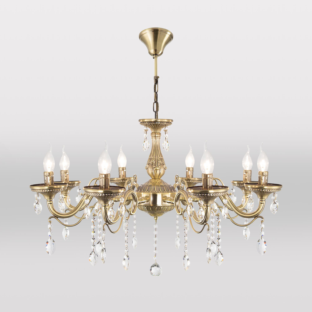 Citilux Кармен CL404183 Люстра подвесная Бронза