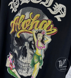 Футболка Philipp Plein Aloha