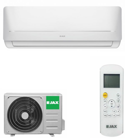 Кондиционер JAX ACE-14HE супер тихий (40 кв. м) Сплит система JAX YORK (Тепло-Холод) Завод MIDEA, 3D AUTO, LCD дисплей